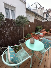Hotel Residence A La Butte Aux Cailles
