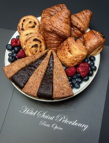 Hôtel Saint Pétersbourg Opéra