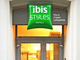 ibis Styles Paris Cadet Lafayette