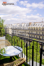 Hôtel Le 123 Sébastopol