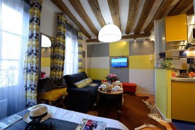 Les Patios du Marais Residence