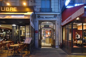 Hotel Richmond Gare du Nord