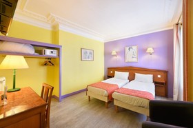 Hotel Richmond Gare du Nord
