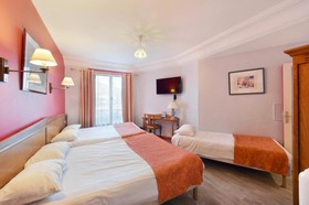Hotel Richmond Gare du Nord