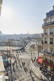 Résidences Harcourt - Ile Saint Louis - Paris