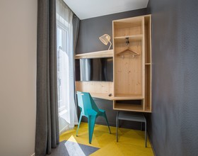 Urban Bivouac Hotel Tolbiac Olympiades