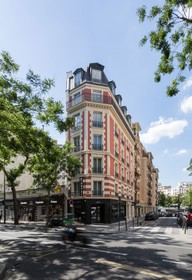 Urban Bivouac Hotel Tolbiac Olympiades