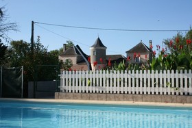 Chateau La Barge Gites Salle De Musique