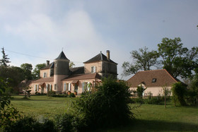 Chateau La Barge Gites Salle De Musique