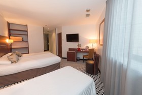 Hôtel Kyriad Limoges Centre - Gare - Atrium
