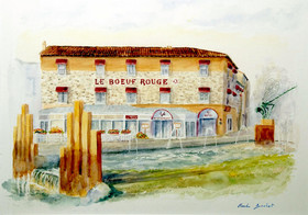 The Originals City, Hôtel Le Boeuf Rouge, Limoges