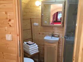 Gîte Amboise Roulotte Chais Catherine