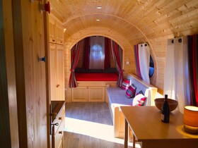 Gîte Amboise Roulotte Chais Catherine