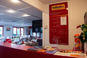 Hotel initial La Roche-sur-Yon  by balladins