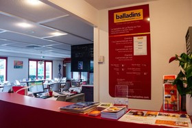 Hotel initial La Roche-sur-Yon  by balladins