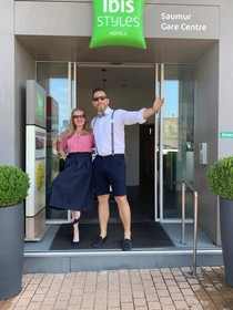 ibis Styles Saumur Gare Centre