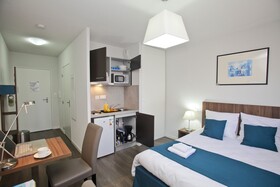 Appart'hôtel Odalys Le Jardin des Lettres