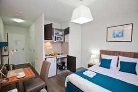 Appart'hôtel Odalys Le Jardin des Lettres