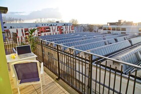 Appart'hôtel Odalys Le Jardin des Lettres