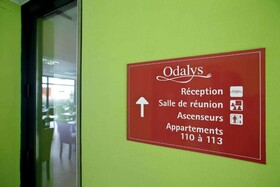Appart'hôtel Odalys Le Jardin des Lettres