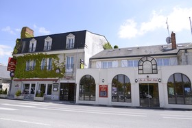 The Originals City, Hotel Le Cheval Rouge, Tours West