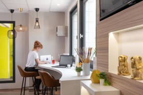 Hotel Kyriad St Etienne Centre