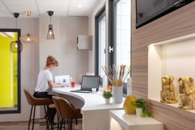 Hotel Kyriad St Etienne Centre