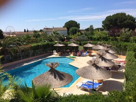 Brit Hotel Confort Helios Agde