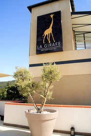 AppartHotel La Girafe Marseille Est