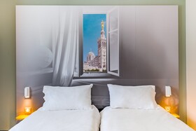 B&B Hôtel Marseille La Valentine