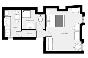 Les Appartements D'Edmond St Sebastien
