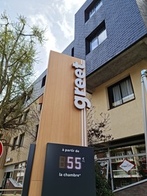 Greet Hotel Evreux Centre