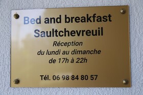 Bed and Breakfast Saultchevreuil