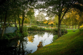 La Fontaine De L'ermitage