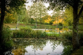 La Fontaine De L'ermitage