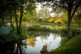 La Fontaine De L'ermitage