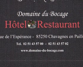 Domaine du Bocage