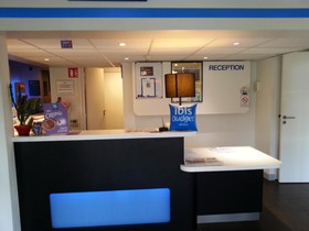 ibis budget Nantes Ouest Atlantis Couëron