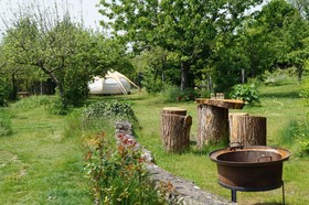 Loire Valley Llama Farm Stay