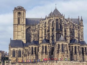 Duplex à la gare du Mans