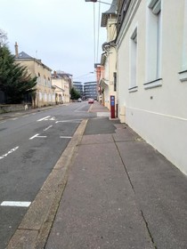 Duplex à la gare du Mans