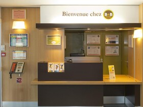 B&B Hôtel NANTES Parc Expos La Beaujoire