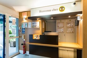 B&B Hôtel NANTES Parc Expos La Beaujoire