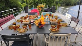 La Rivière House Péniche Carpe Diem