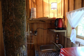 Cabane Dans Les Arbres - Le Nid Dans Le Chêne