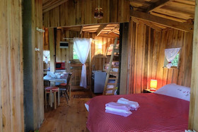 Cabane Dans Les Arbres - Le Nid Dans Le Chêne