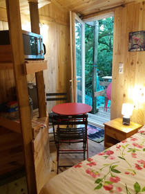 Cabane Dans Les Arbres - Le Nid Dans Le Chêne