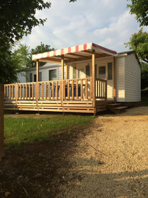 Camping Les Poutiroux - Mobilhome