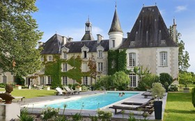 Chateau le Mas de Montet