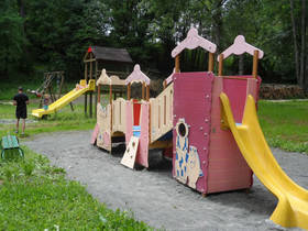 Camping le Repaire - Les Chalets